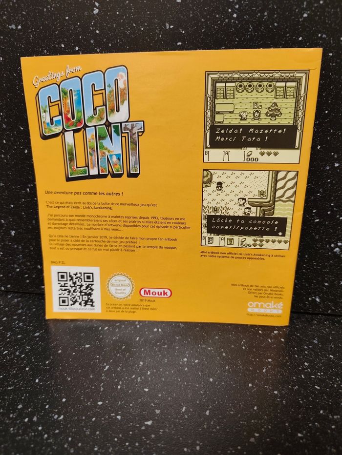 Art book cocolint Zelda jeu vidéo - photo numéro 2