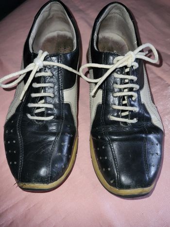 Chaussure tout cuir t 37