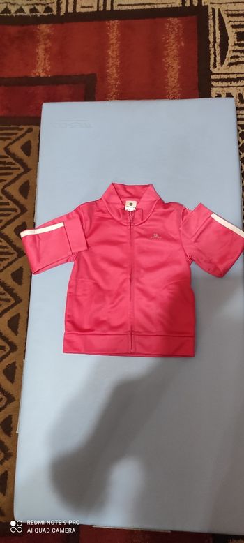Veste de survêtement légère Domyos 18 mois