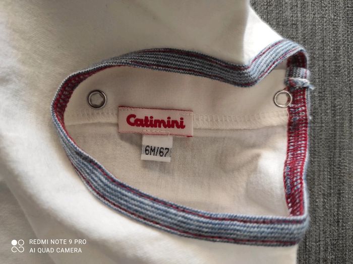 Tee shirt Catimini 6 mois - photo numéro 4