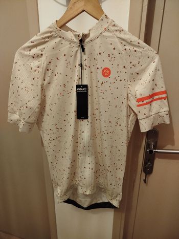 Tee shirt cycliste femme agu 