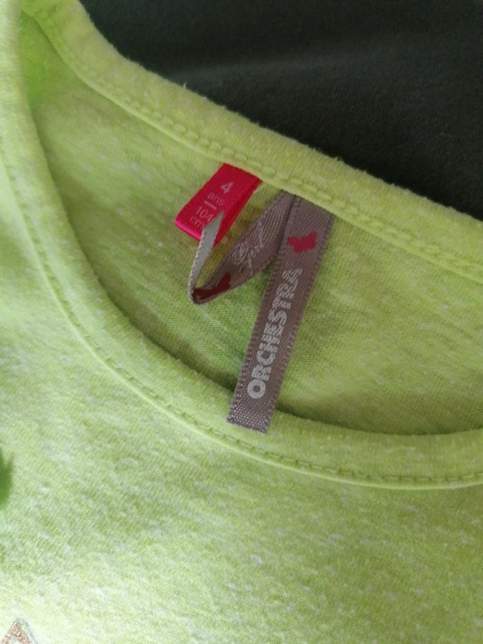 T-shirt à manches longues orchestra 4ans - photo numéro 3