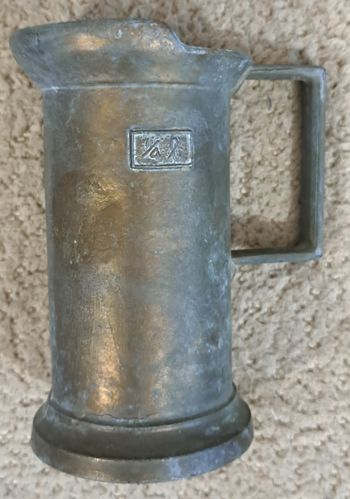 🍽 Mesure ou pichet en étain