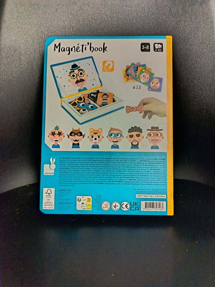 Magnetic book - photo numéro 3