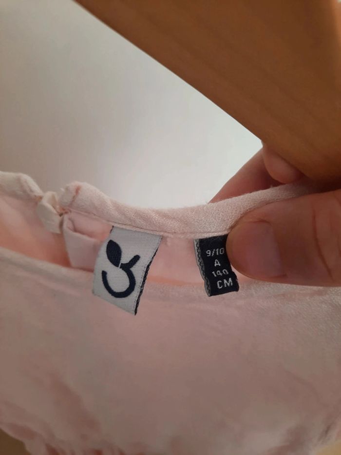 Robe rose 9/10ans 140cm - photo numéro 4