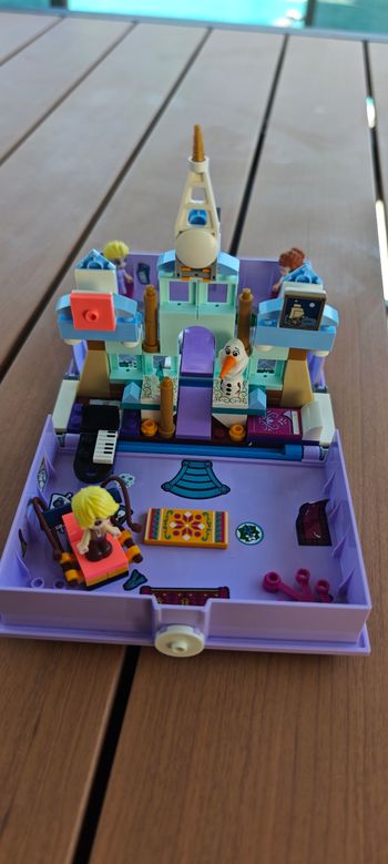 Lego Disney princesse jeu de voyage  la reine des neiges