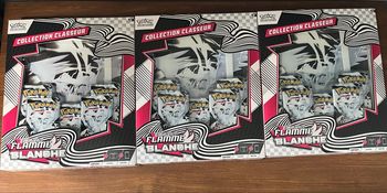 Lot 3 Coffret Pokémon Classeur ev10.5