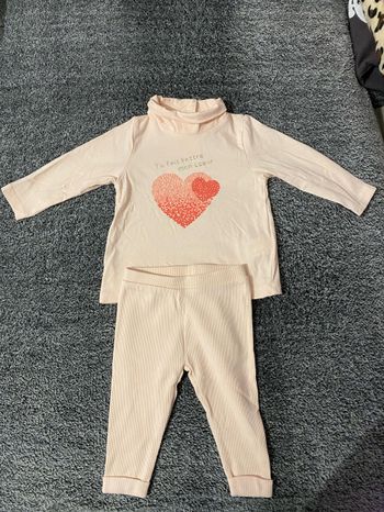 Ensemble bébé fille