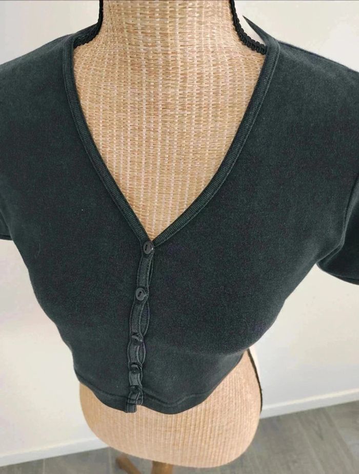 25 € Top court vintage - photo numéro 2