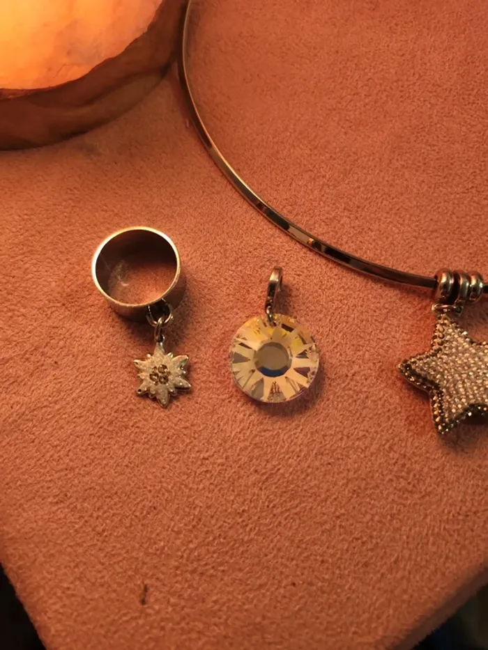 Ensemble collier bague - photo numéro 3