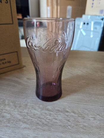 Verre Coca-Cola 