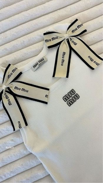 Haut miu miu 