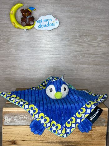 DEG58 doudou pingouin 🐧 deglingos