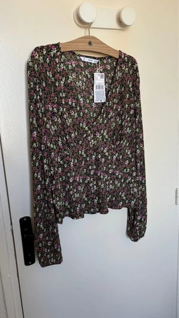 Blouse manche longue neuve mango taille L