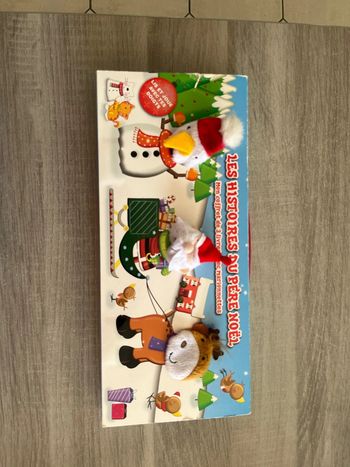 Coffret 3 petits livres marionnettes