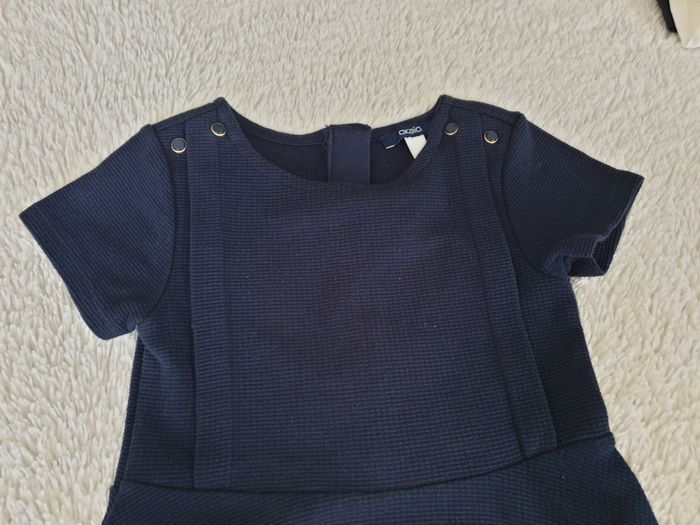 Robe bleu marine - 3A - Okaidi - photo numéro 5