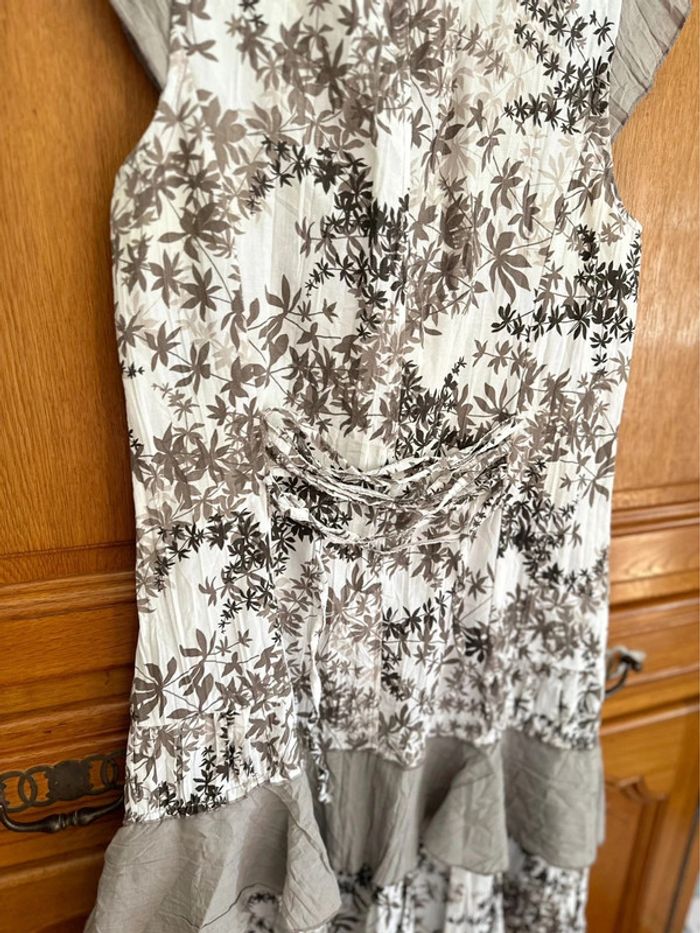 Robe d’été sans manches à motifs - photo numéro 9