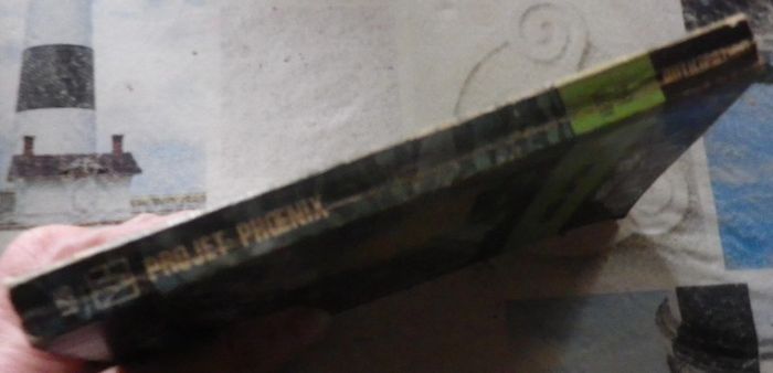 Projet Phoenix de Piet Legay Ed. Fleuve Noir Anticipation 921 - photo numéro 3