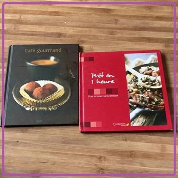 🌟🌟lot de 2 livres cuisine🌟🌟