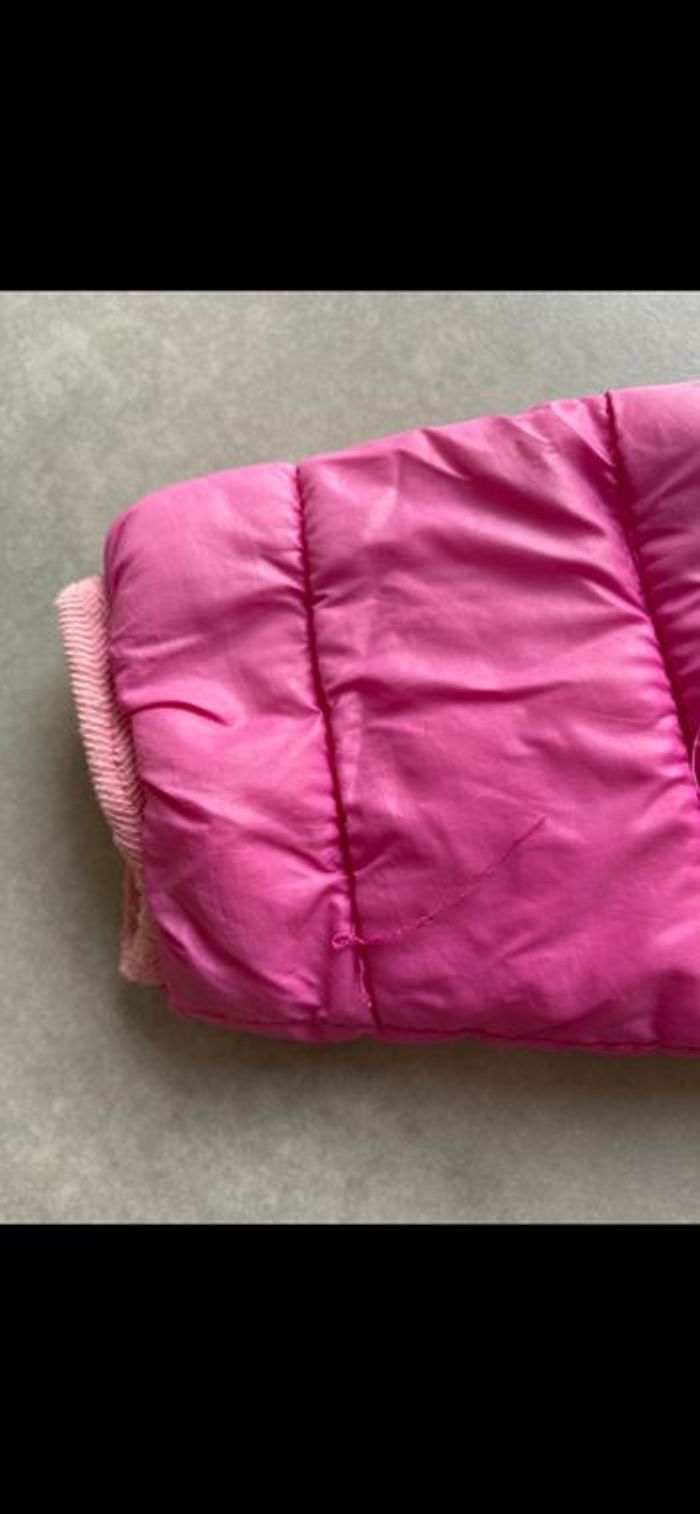 Doudoune à capuche rose 6 ans - photo numéro 8