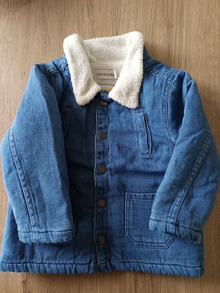 Veste en jean