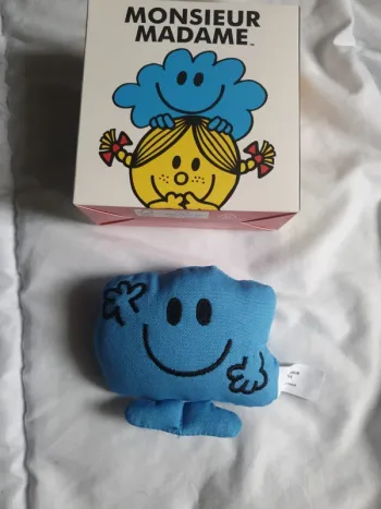 Monsieur rêve peluche mcdonald's