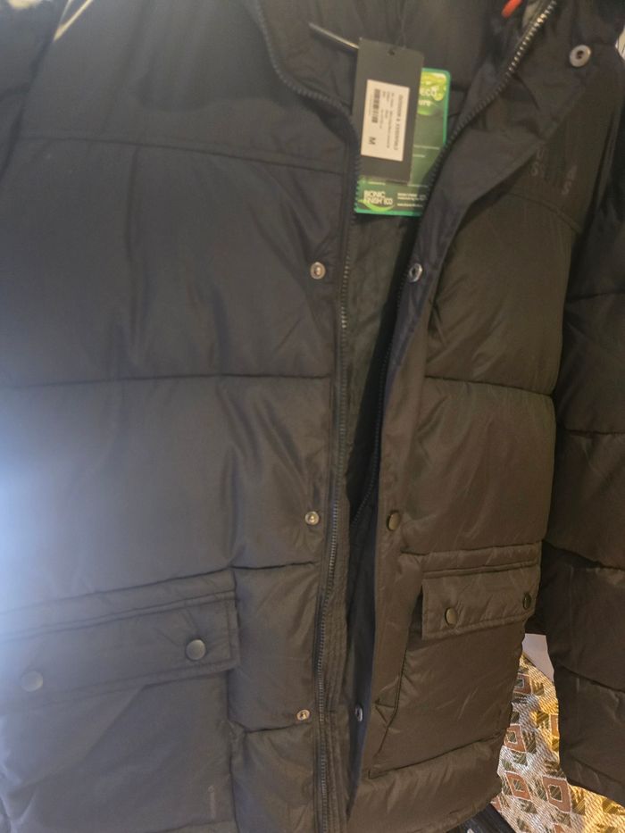 Doudoune noir pour homme Taille M de la marque OUTDOOR - photo numéro 3