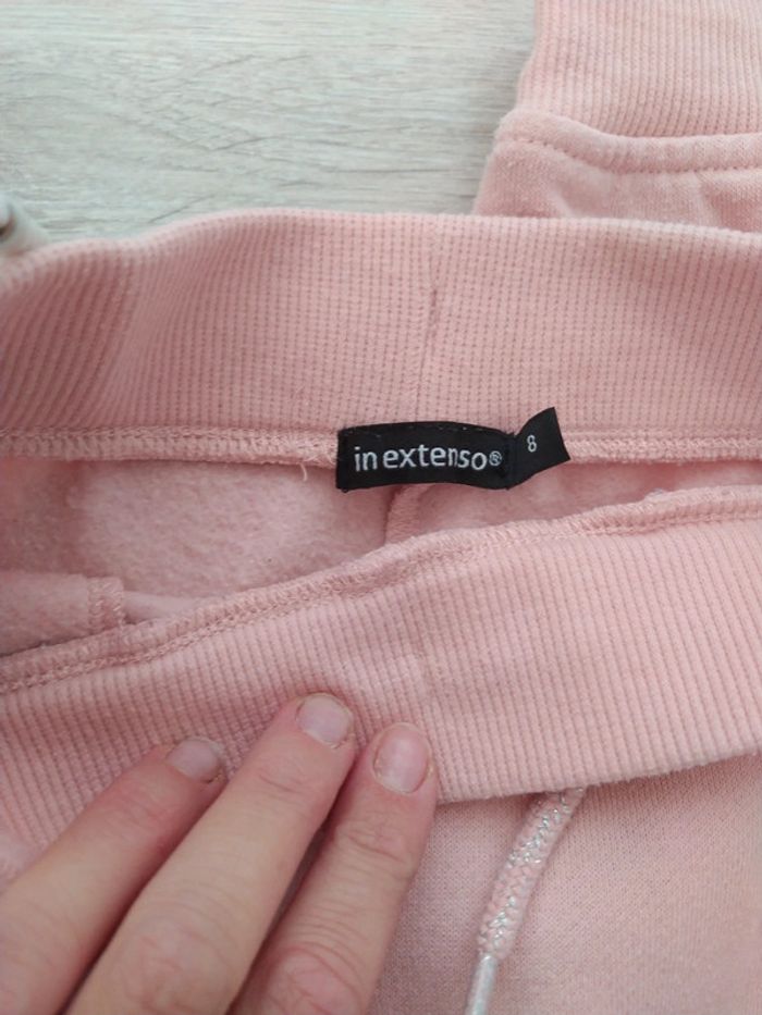 2 joggings fille - photo numéro 3