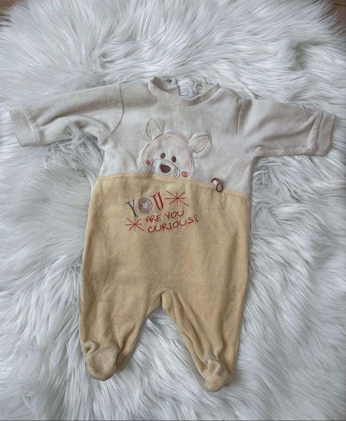 Pyjamas pour bébé garçon 1mois - photo numéro 3