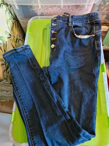 Jean femme slim taille 46