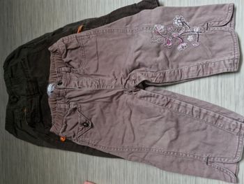 lot de pantalon