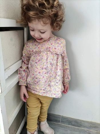 23 mois 2 ans ensemble Tape à l'oeil blouse et pantalon 86 cm