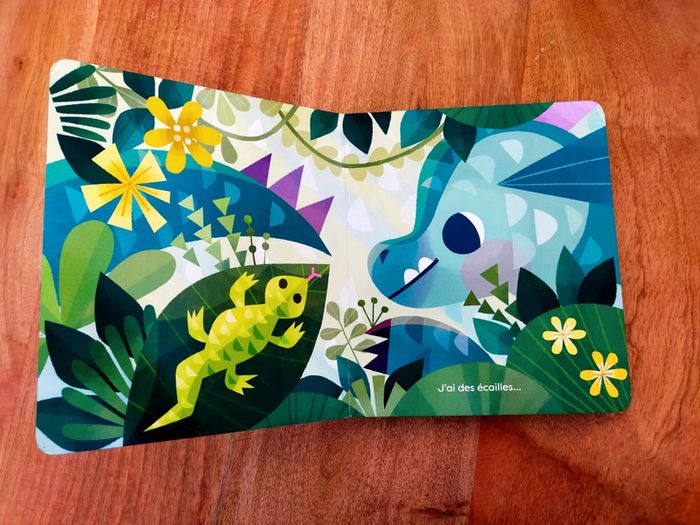 Livre bébé : Je suis un dragon 🐉 - photo numéro 2