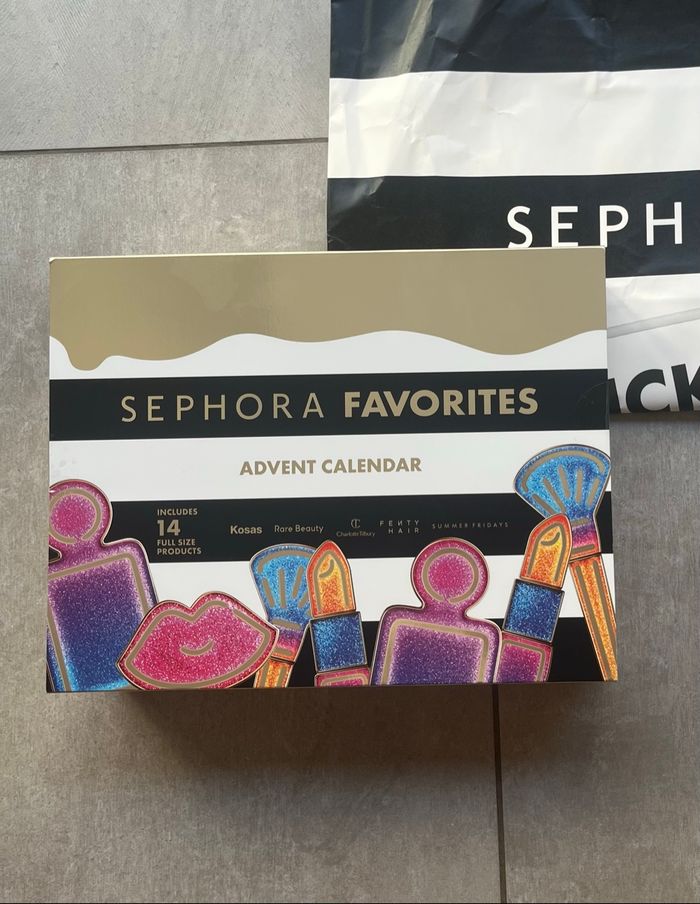Calendrier Sephora Favorites