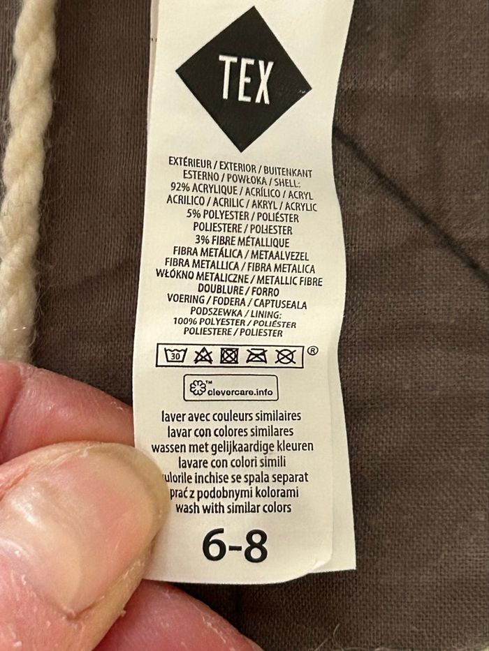 Moufles chaudes pour fille - photo numéro 4