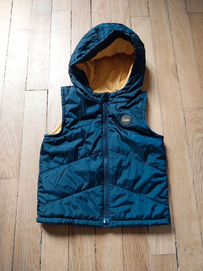 Doudoune sans manche Kiabi (24M)