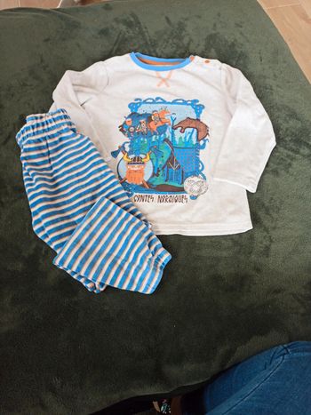 Pyjama velours