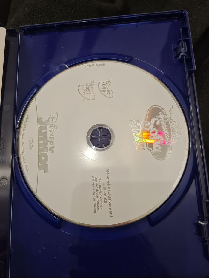 Dvd enfant / princesse - photo numéro 2