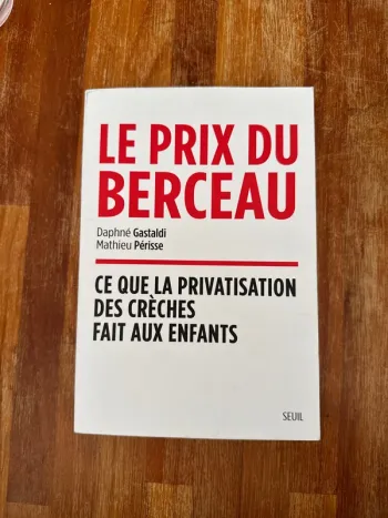 Livre le prix du berceau