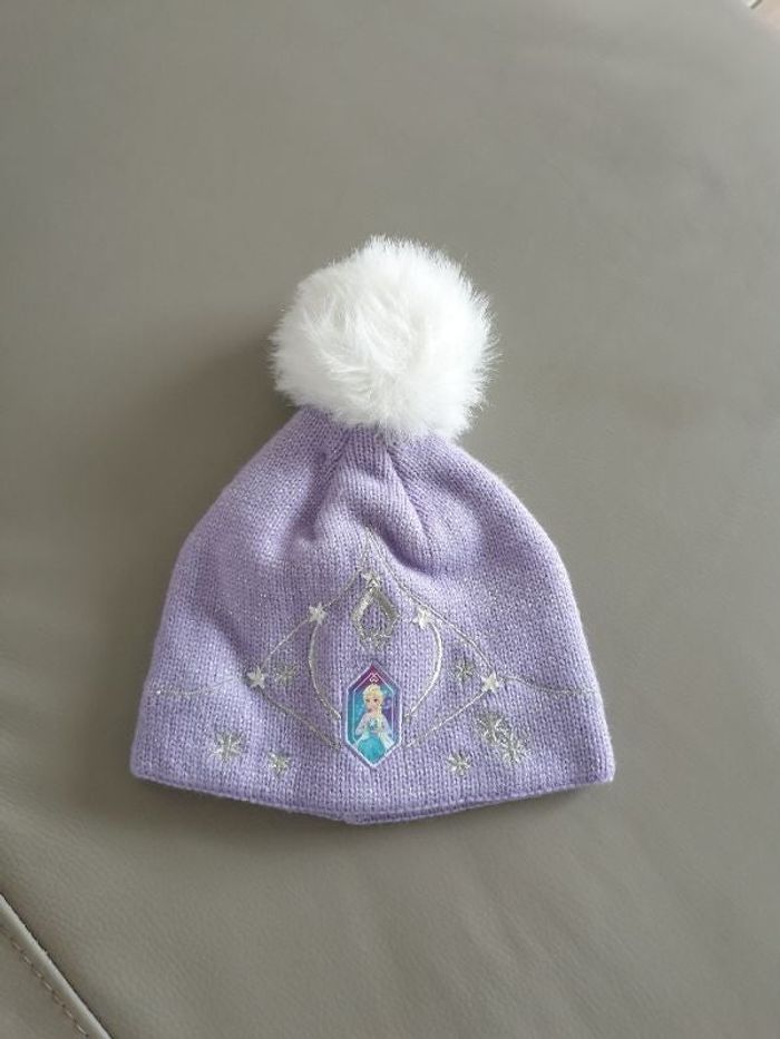 bonnet le reine des neiges