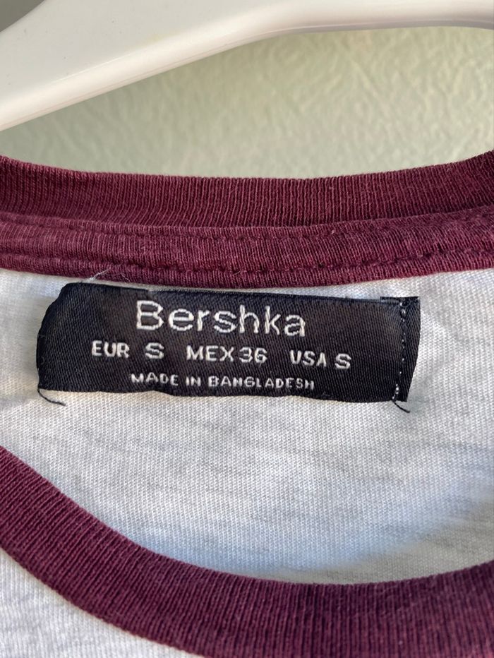 T-shirt Bershka - photo numéro 2