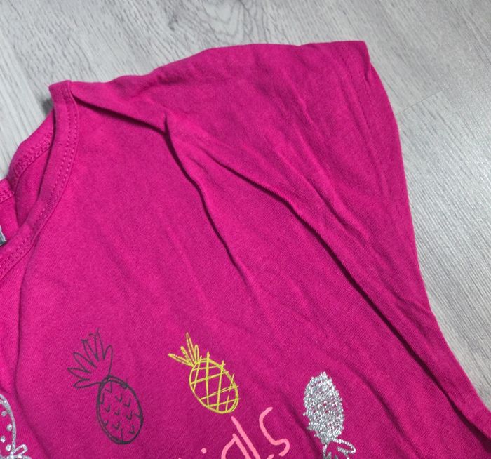 🌸 T-shirt avec motif neuf 12 ans 🌸 - photo numéro 5