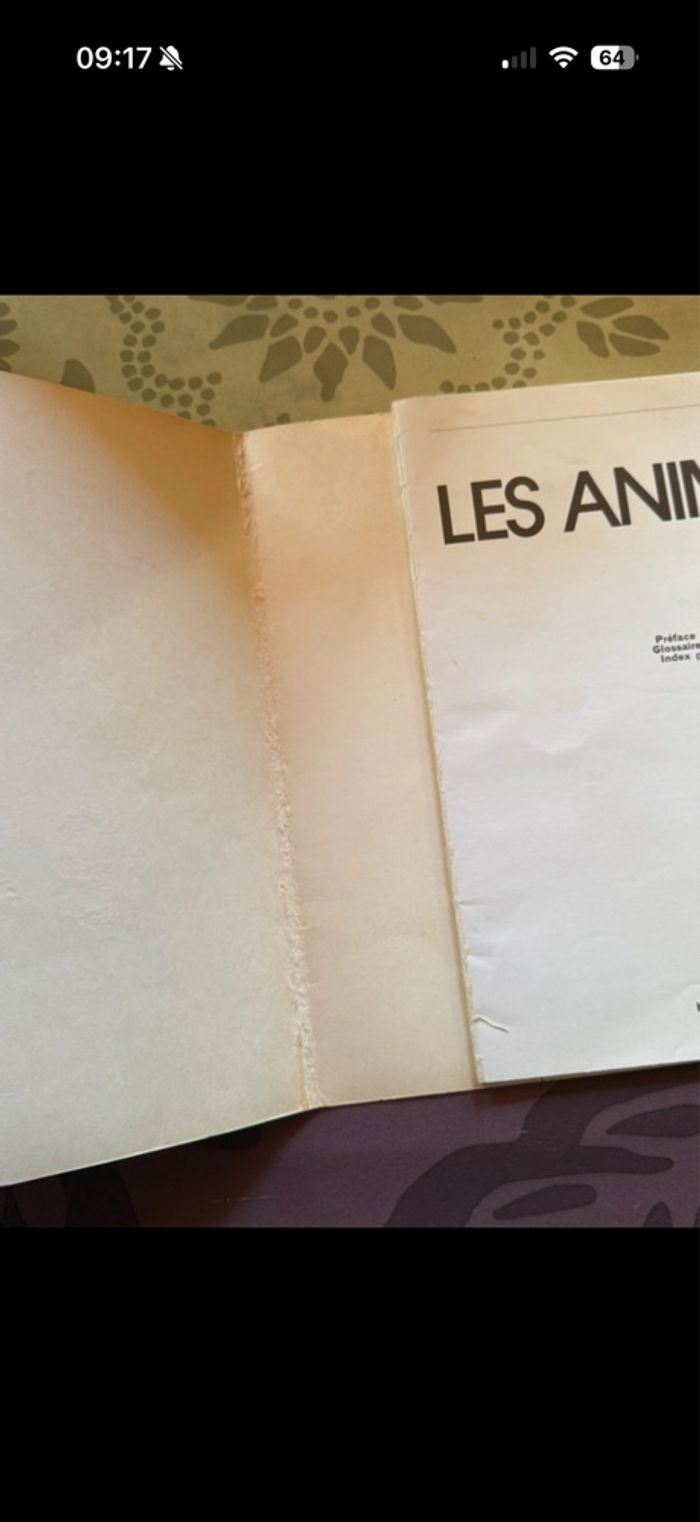 Encyclopédie les animaux hachette - photo numéro 3
