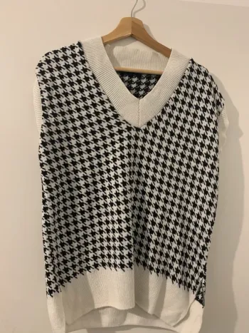 Pull sans manches