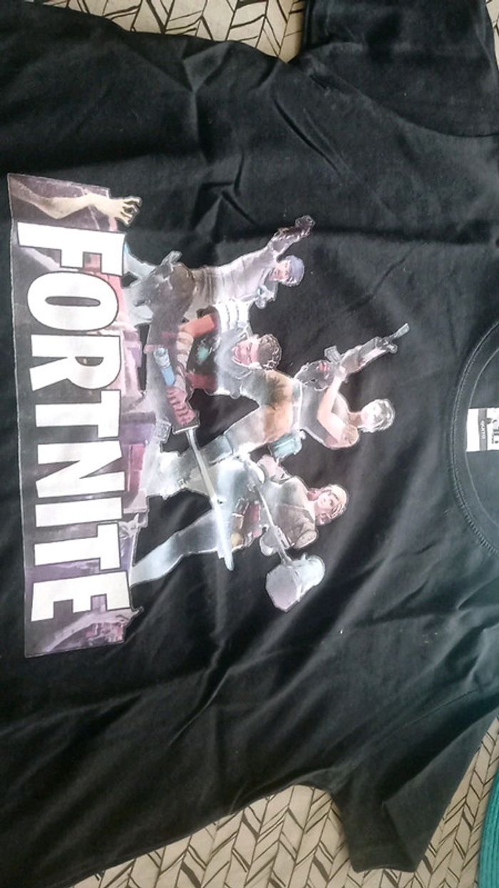 Tee-shirt garçon fortnite - photo numéro 2