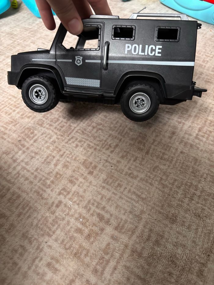 Camion police playmobil