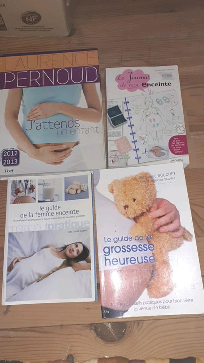 Livre sur la grossesse - photo numéro 2