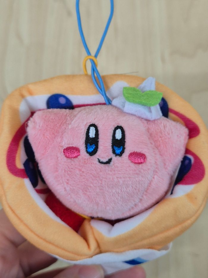 Mascotte Kirby crêpe : Myrtilles - photo numéro 2