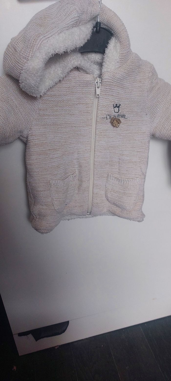 Gilet fille hiver - photo numéro 5