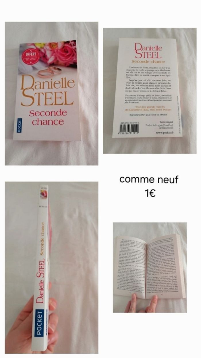 Lot livres New romance - photo numéro 3